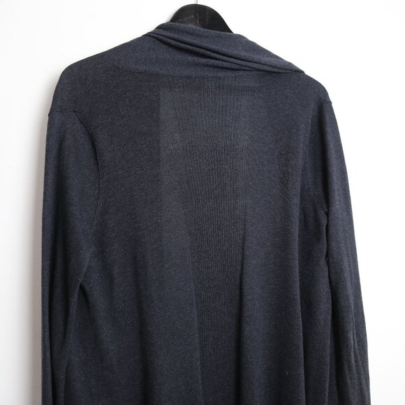 Aritzia Wilfred Silk Cashmere Long Sleeve Thin Cardigan Sweater Sz Medium - Picture 9 of 9